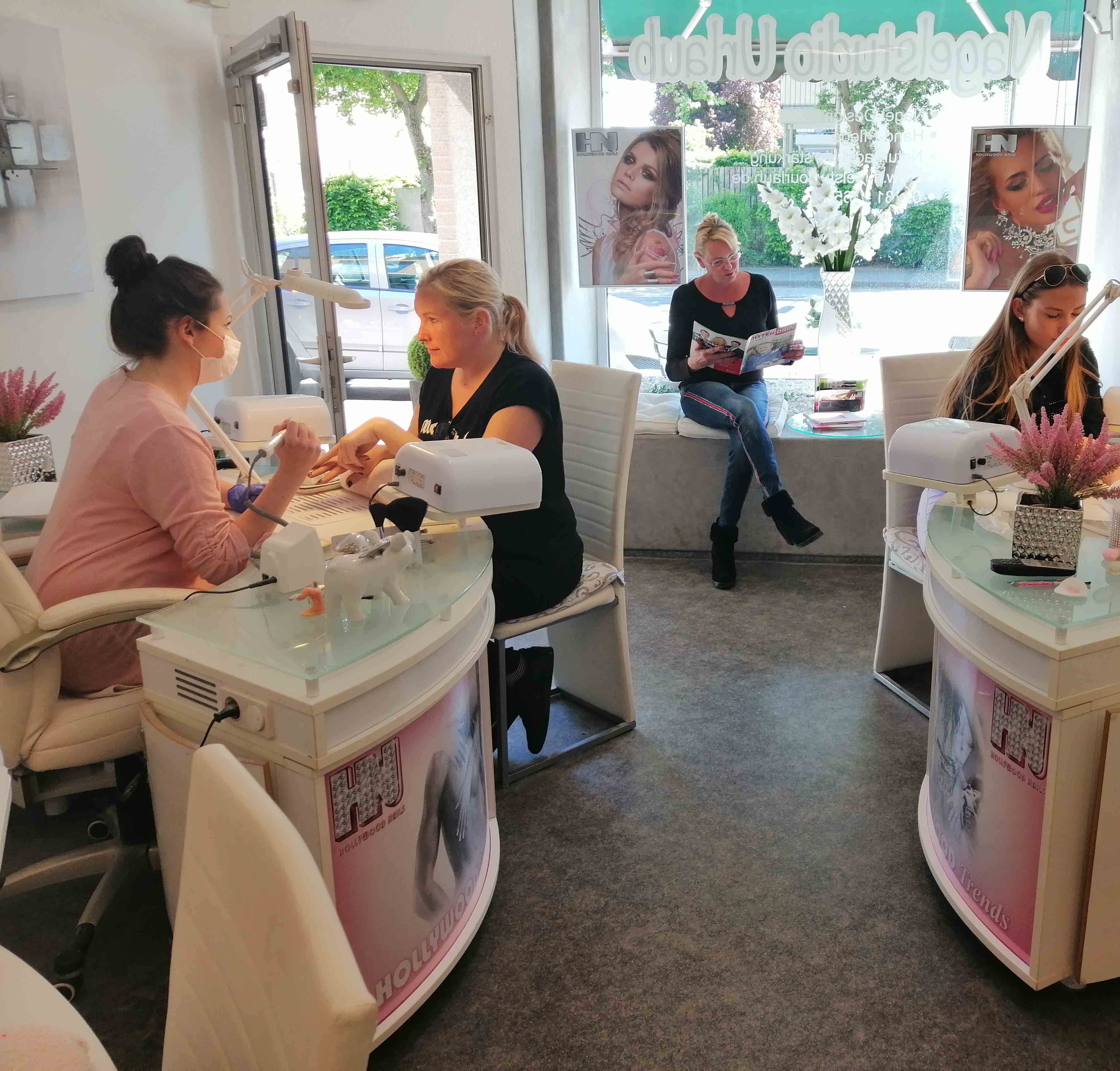 Nagelstudio Urlaub Startseite